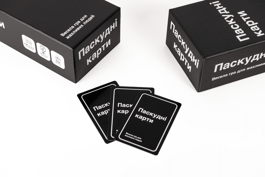 Паскудні карти (Cards Against Humanity) optmdrchk03 фото