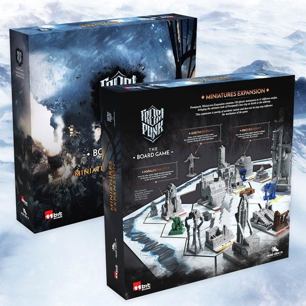 Фігурка Фростпанк: Мініатюри (Frostpunk: The Board Game - Miniatures) fgeekshop-frostpunk-minuatures фото