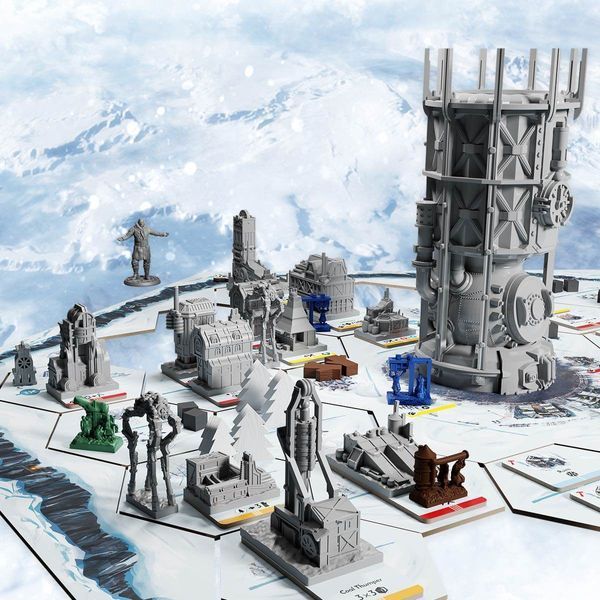 Фігурка Фростпанк: Мініатюри (Frostpunk: The Board Game - Miniatures) fgeekshop-frostpunk-minuatures фото