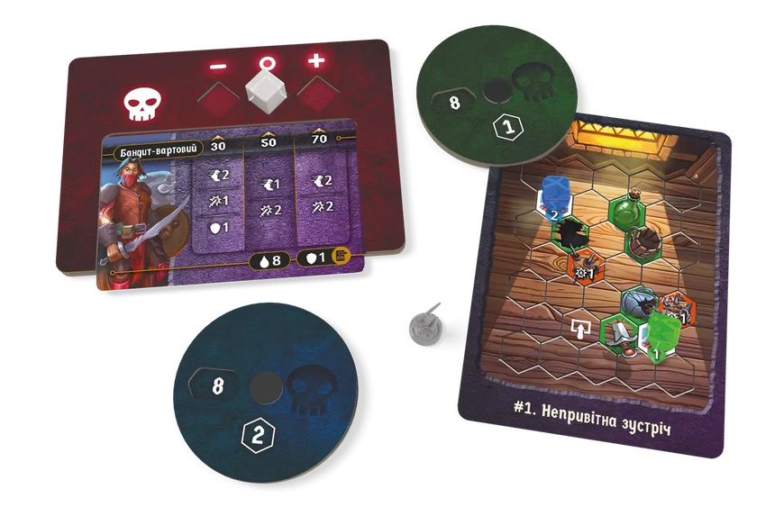 Темна гавань. Ґудзики та комахи (Gloomhaven: Buttons & Bugs) LOB2501UA фото