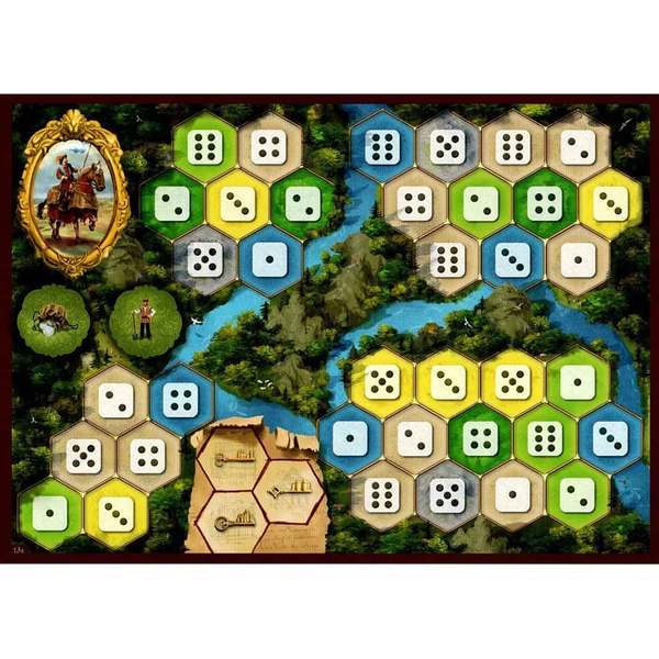 Замки Бургундії. Українське видання (Castles of Burgundy) optraven01 фото