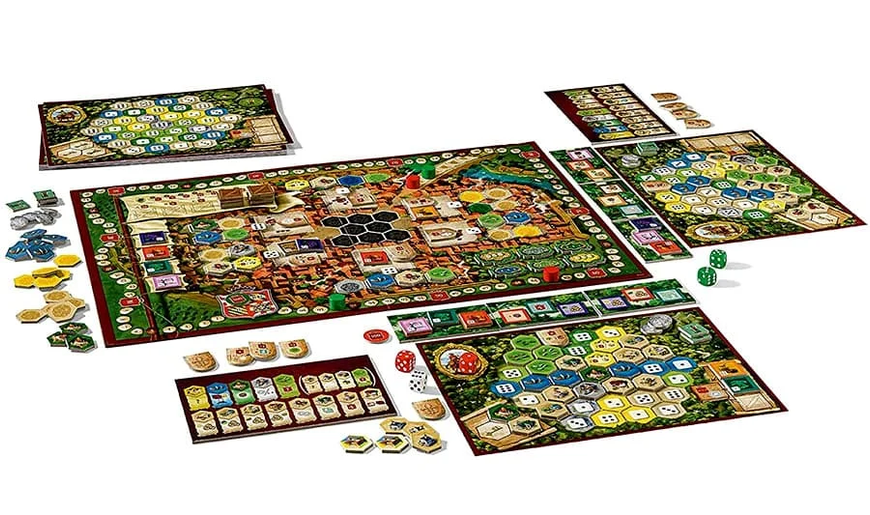 Замки Бургундії. Українське видання (Castles of Burgundy) optraven01 фото
