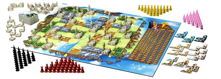 Королівство кроликів (Bunny Kingdom) GKCH064BK фото
