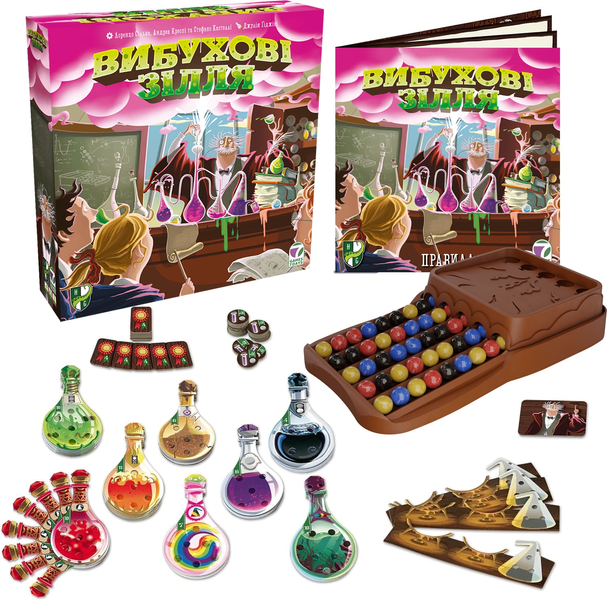 Настільна гра Вибухові зілля (Potion Explosion) optgsds077 фото