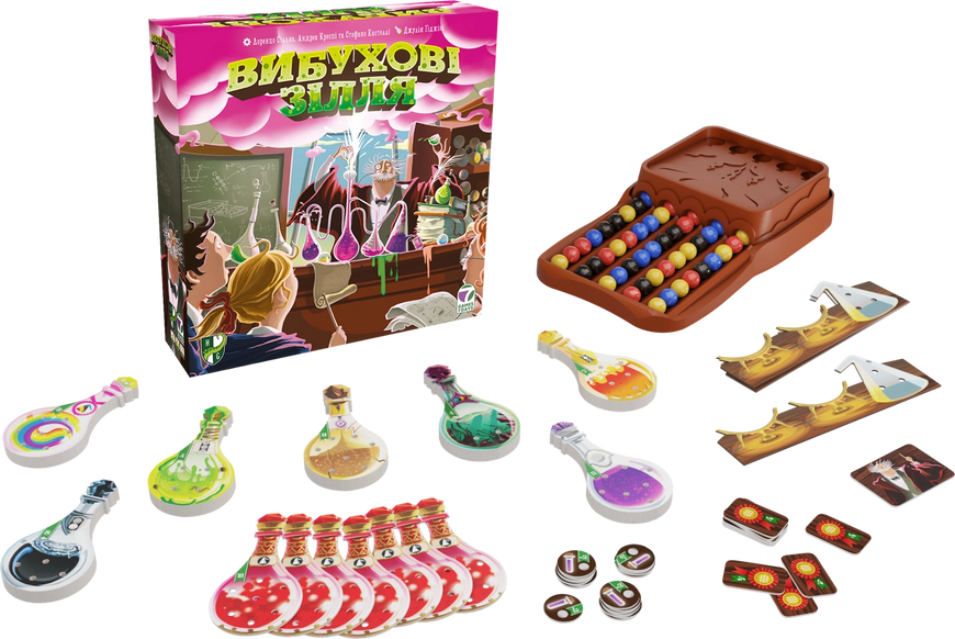 Настільна гра Вибухові зілля (Potion Explosion) optgsds077 фото