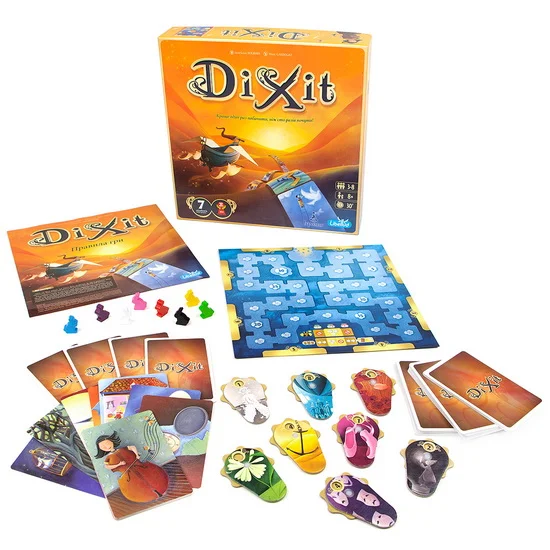 Dixit (Діксіт) LFCACA323 фото