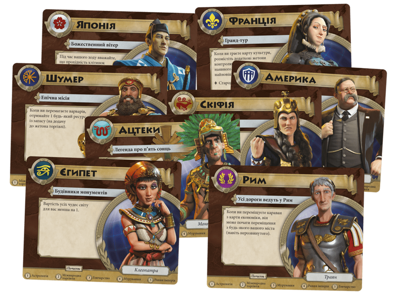 Цивілізація. Новий світанок (Civilization: A New Dawn) GKCH194cv фото