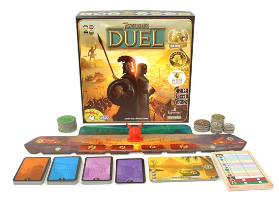 7 Чудес: Дуель (7 Wonders: Duel) igrm001 фото