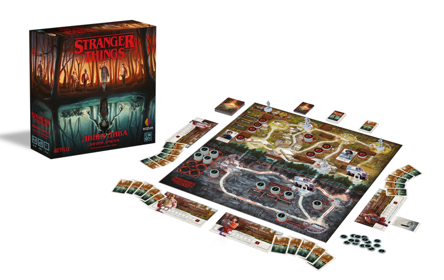 Дивні Дива: Догори Дриґом (Stranger Things: Upside Down) rozum033 фото