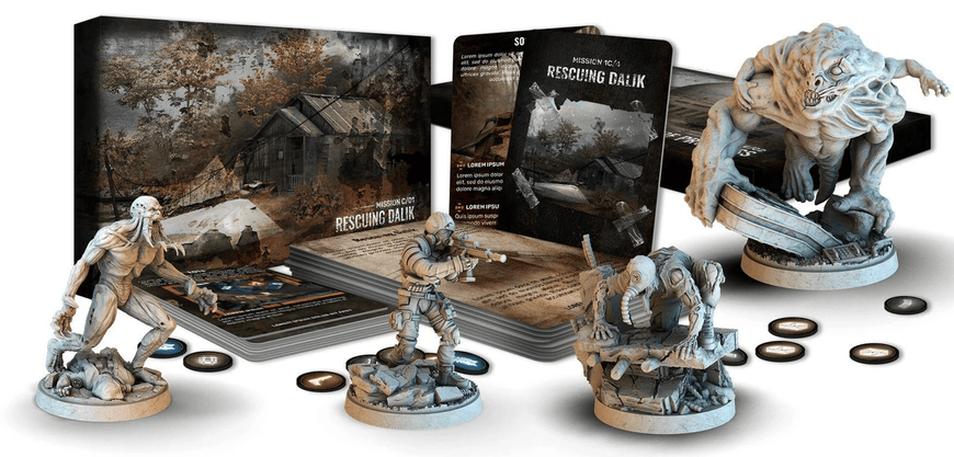Сталкер. Настільна гра (S.T.A.L.K.E.R. The Board Game) awakrlm09 фото