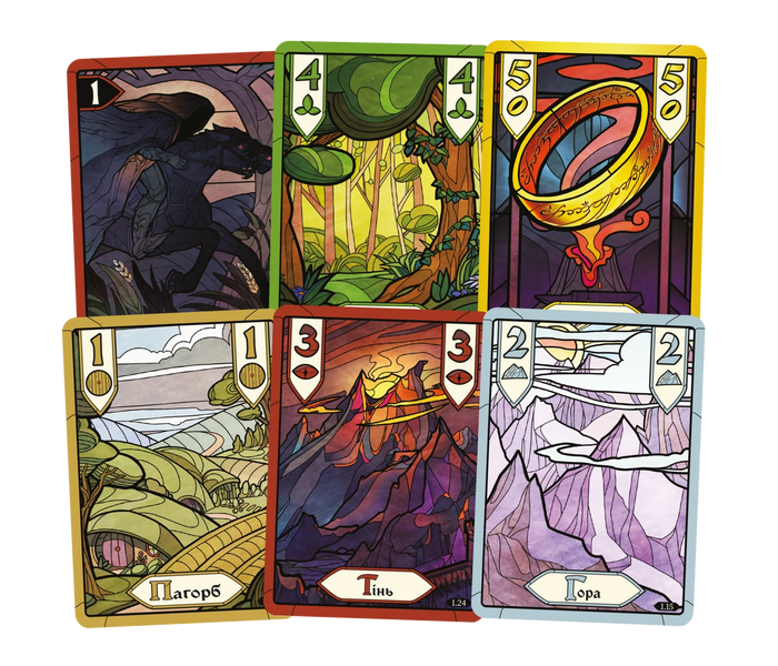 Братство Персня. Карткова гра (The Fellowship of the Ring The Trick Taking Game) GKCH224fs фото