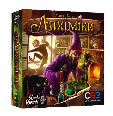 Алхіміки (Alchemists) LOB2316UA фото