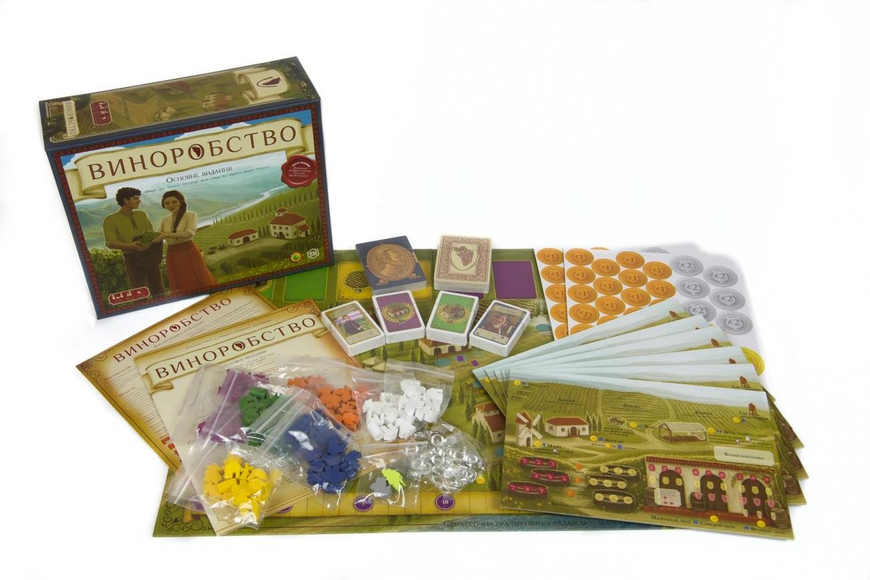 Виноробство (Viticulture Essential Edition) kg11966 фото