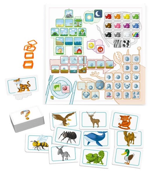 Концепт для дітей: Тварини (Concept Kids: Animals) optrozum038 фото