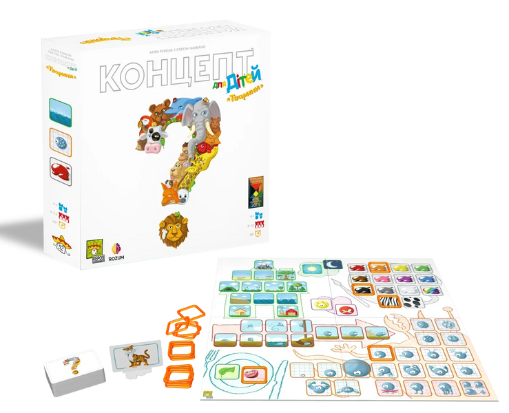 Концепт для дітей: Тварини (Concept Kids: Animals) optrozum038 фото