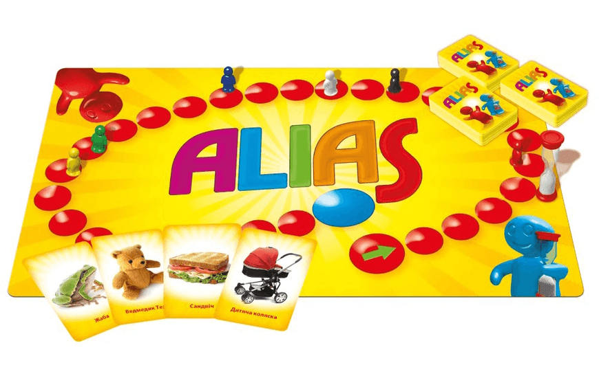 Еліас для дітей (Alias Junior) tactic014 фото