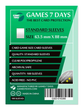 Протектори Games7Days (63.5 x 88 мм) Комплект 2шт