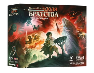 Володар Перснів. Доля братства (The Lord of the Rings: Fate of the Fellowship) GKCH0245 фото