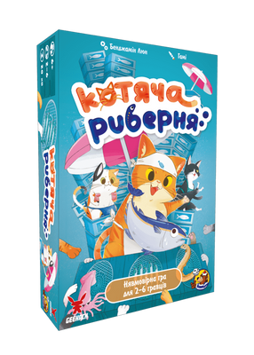 Котяча риберня (Fish & Katz) optGKCH158 фото