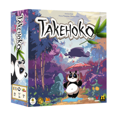 Такеноко (Takenoko) GKCH014TK фото