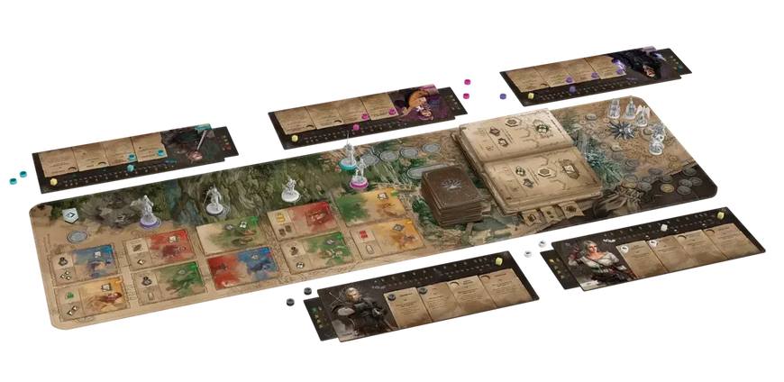 Відьмак. Шлях призначення - Делюкс (The Witcher: Path of Destiny - Deluxe) GKCH206PD фото
