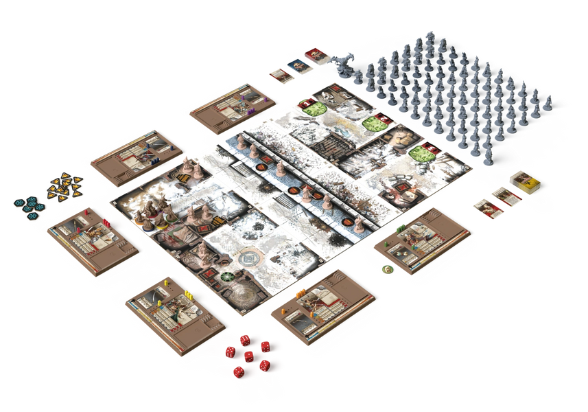 Зомбіцид. Біла смерть (Zombicide: White Death) GKCH234wd фото