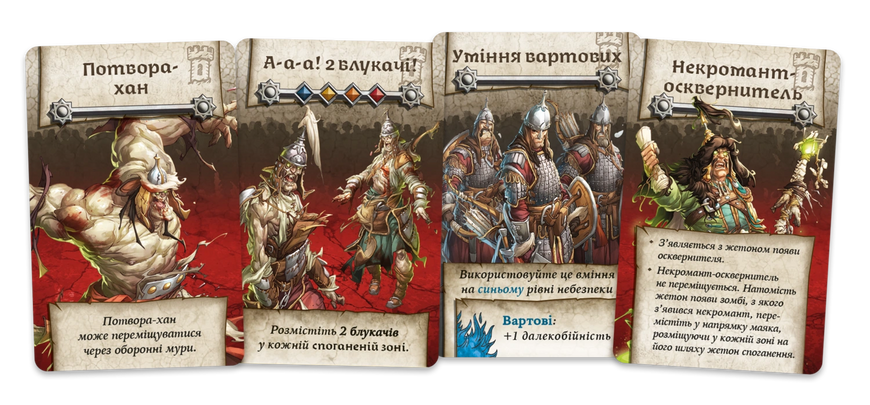 Зомбіцид. Біла смерть (Zombicide: White Death) GKCH234wd фото