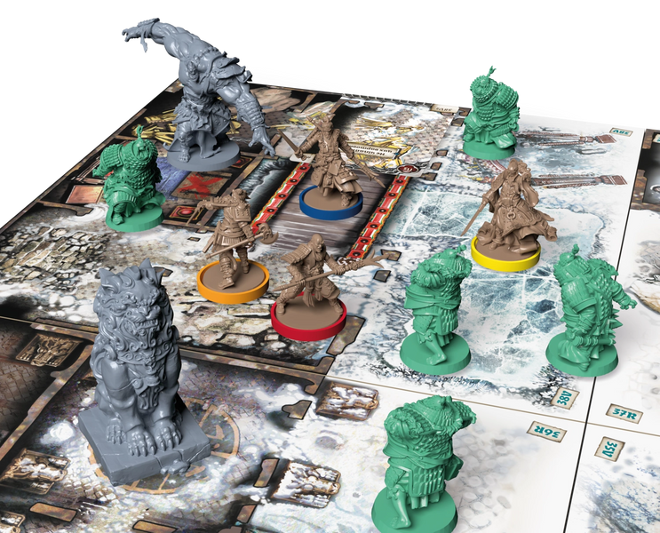 Зомбіцид. Біла смерть - Нескорена Імперія (Zombicide: White Death &ndash; Eternal Empire) GKCH235ee фото