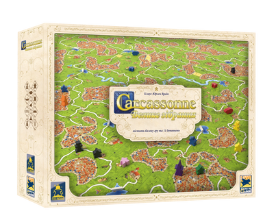 Каркасон: Велике зібрання (Carcassonne Big Box 7) optfeel036 фото