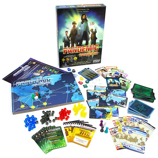 Пандемія (Pandemic) pandemicgame фото