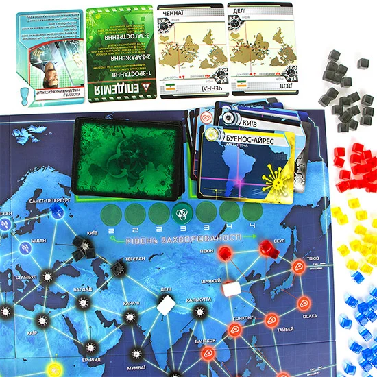 Пандемія (Pandemic) pandemicgame фото