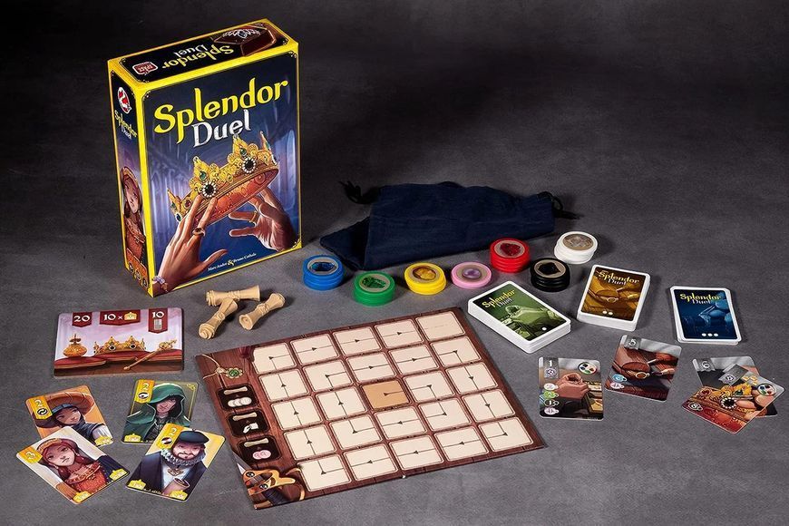 Розкіш Дуель (Splendor Duel) optinsh90 фото