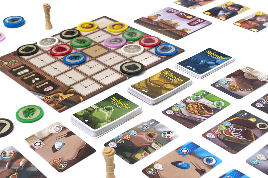 Розкіш Дуель (Splendor Duel) optinsh90 фото