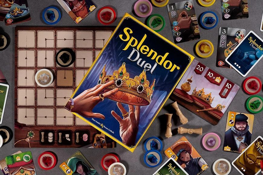 Розкіш Дуель (Splendor Duel) optinsh90 фото