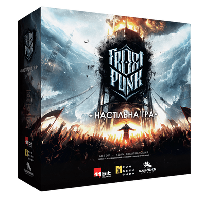 Настільна гра &laquo;Фростпанк&raquo; (Frostpunk) fgeekshop-frostpunk фото