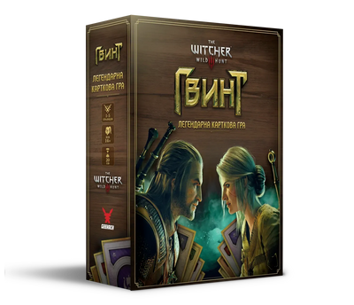Гвинт. Легендарна карткова гра (Gwent: The Legendary Card Game) GKCH0270 фото